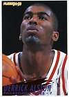 ROOKIE 94/95 FLEER DERRICK ALSTON PHILADELPHIA 76ERS MINT