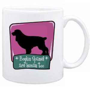  New  Boykin Spaniel Are Human Too  Retro  Mug Dog