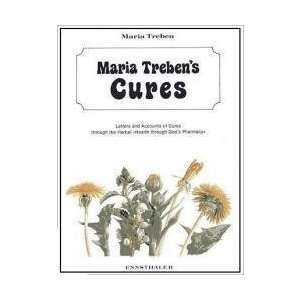  Cures (German version) book by Maria Treben Health 
