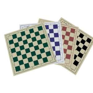  Quality Folding PVC Chess Board   19 1/2 Blue* Toys 