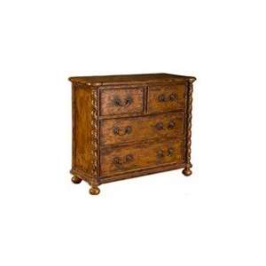  Uttermost Cinnamon Braxton Chest