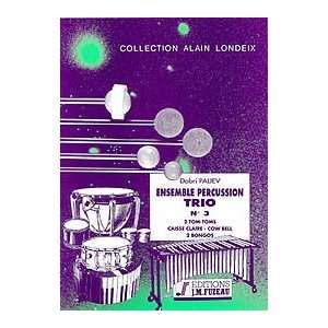  Ensemble percussion trio no.3 Musical Instruments