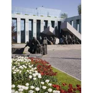  to the Warsaw Uprising, Unveiled in 1989 on the 45th Anniversary 