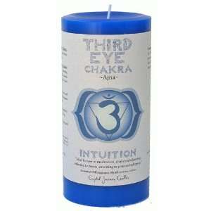  Third Eye Chakra Candle