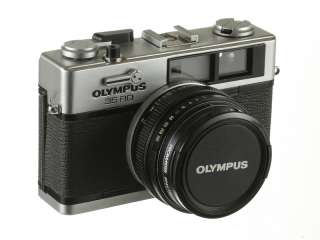 Olympus 35 RD Rangefinder Camera with F.Zuiko 40mm 1.7 Lens Free US 