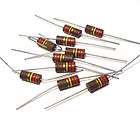 20 pcs of Vintage Karbowid Resistors, 50 kOhms, 0.5 W items in 