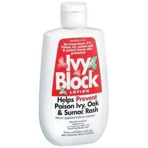  IVY BLOCK LOTION 4OZ HYLANDS INC.