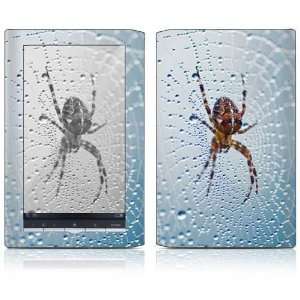  Sony Reader PRS 950 Decal Sticker Skin   Dewy Spider 