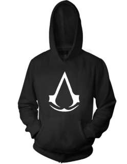 ASSASSINS CREED LOGO Video Game ps3 xbox 360 new HOODIE  