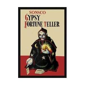  Gypsy Fortune Teller Bank 20x30 poster