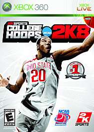 College Hoops 2K8 Xbox 360, 2007  