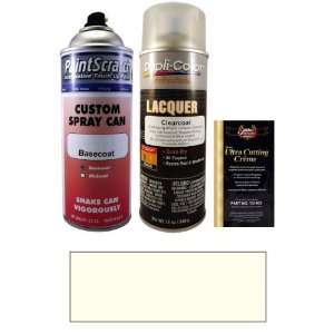   White Spray Can Paint Kit for 1977 Ford Truck (9 E (1977)) Automotive