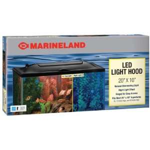  Marineland LED Aquarium Hood 20 by 10