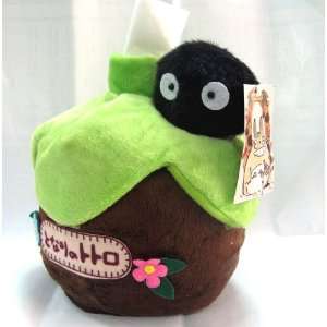   My Neighbor Totoro Susa atari Coconut Tissue Box Cover Toys & Games