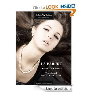 La Parure (Italian Edition) Guy de Maupassant  Kindle 