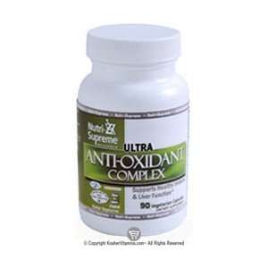  Supreme Research Ultra Anti Oxidant Complex (Contains Resveratrol 