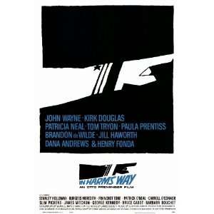  In Harms Way (1965) 27 x 40 Movie Poster Style A