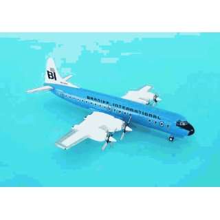  AVIATION200 Braniff L188 1/200 Blue Livery