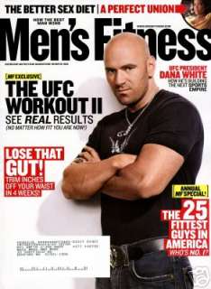 The UFC Workout II   Dana White   president, lose that gut, 25 