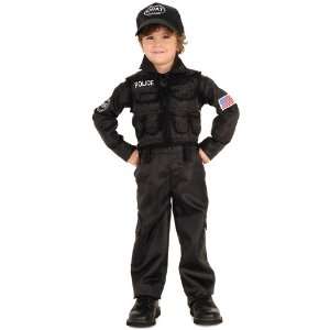  S.W.A.T. Police Costume Child Toddler 2 4 Special Force 