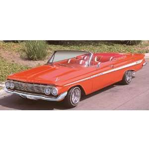  Lindberg 1/25 1961 Impala SS409 Convertible Car Kit Toys & Games