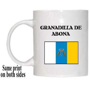    Canary Islands   GRANADILLA DE ABONA Mug 