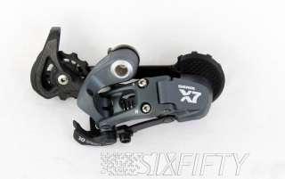NEW SRAM X7 GREY CARBON 10 SPEED LONG CAGE REAR DERAILLEUR NEW IN BOX 