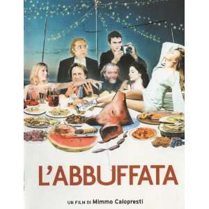  Abbuffata L (2007) 27 x 40 Movie Poster Italian Style A 