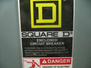 Square D 200A 120V/240V Circuit Breaker Enclosure/Box w Main QO2100BN 
