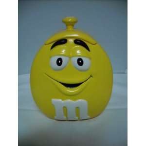   Yellow Character Cookie or Candy Jar New Without Box 