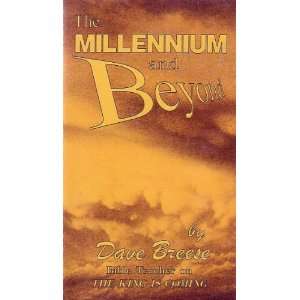   The Millenium and Beyond by Dave Breese VHS 