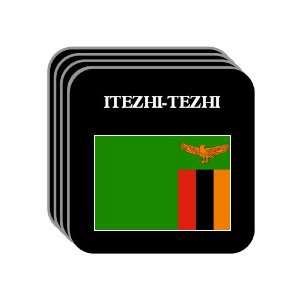  Zambia   ITEZHI TEZHI Set of 4 Mini Mousepad Coasters 