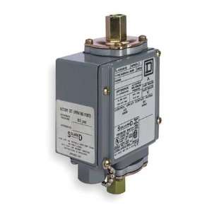  SQUARE D 9012GGW24 Pressure Switch,0 175PSI,2 Stage,4/4X 