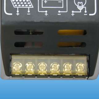 Solar Panel Charger Controller Regulator 12 24V 12A  