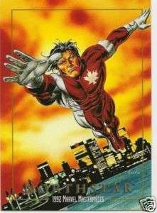 NORTHSTAR #69 1992 Marvel Masterpieces Joe Jusko X MEN  