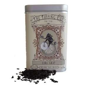 Earl Grey Organic Tea   Fair Trade  The Tipping Cup  4 oz  