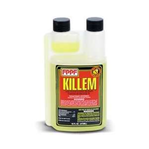    12 Bottles Killem FPPF Bacteria Slime Killer 16 Oz. NEW Automotive
