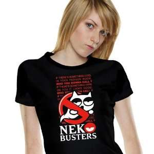    Nekowear   Neko T Shirt femme Nekobusters (S) Toys & Games