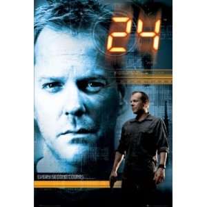  24   TV Show Poster (Jack Bauer)
