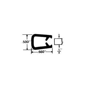  Seachoice White Q Trim, 125 ft.   39101