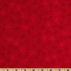   Ten Little Things Twinks Tonal Red Fabric By The Yard Arts, Crafts