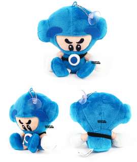 new CRAZY ARCADE game Character Dao anime figure plush doll toy /w 