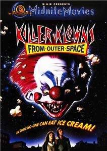 Killer Klowns from Outer Space 27 x 40 Movie Poster, C  