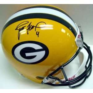  Brett Favre Green Bay Packers NFL Hand Signed Full Size 