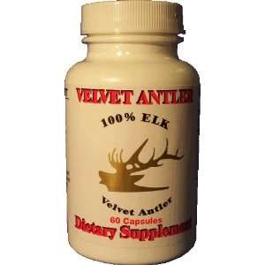  100% Velvet Antler Dietary Supplement Health & Personal 