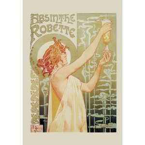  Absinthe Rebette 20x30 poster