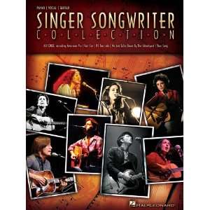  Singer Songwriter Collection   Piano/Vocal/Guitar Songbook 