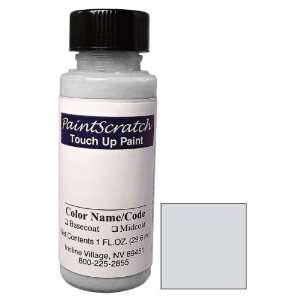  1 Oz. Bottle of Silver White (Wheel Color) Touch Up Paint 