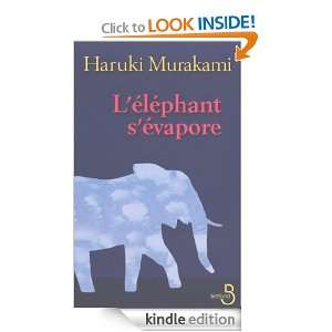 Eléphant sévapore (Litérrature étrangère) (French Edition 