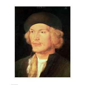  Young Man, 1507   Poster by Albrecht Durer (18x24)